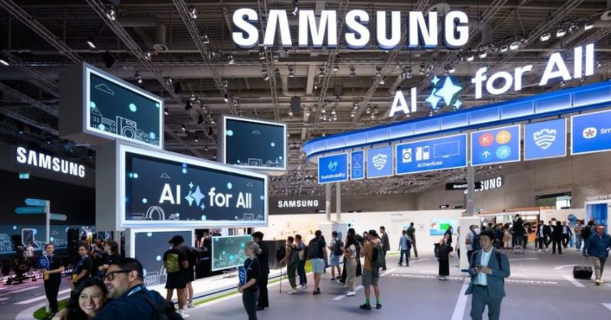 IFA 2025: Samsung Unveils AI Home, Google Pushes Gemini to Next Level