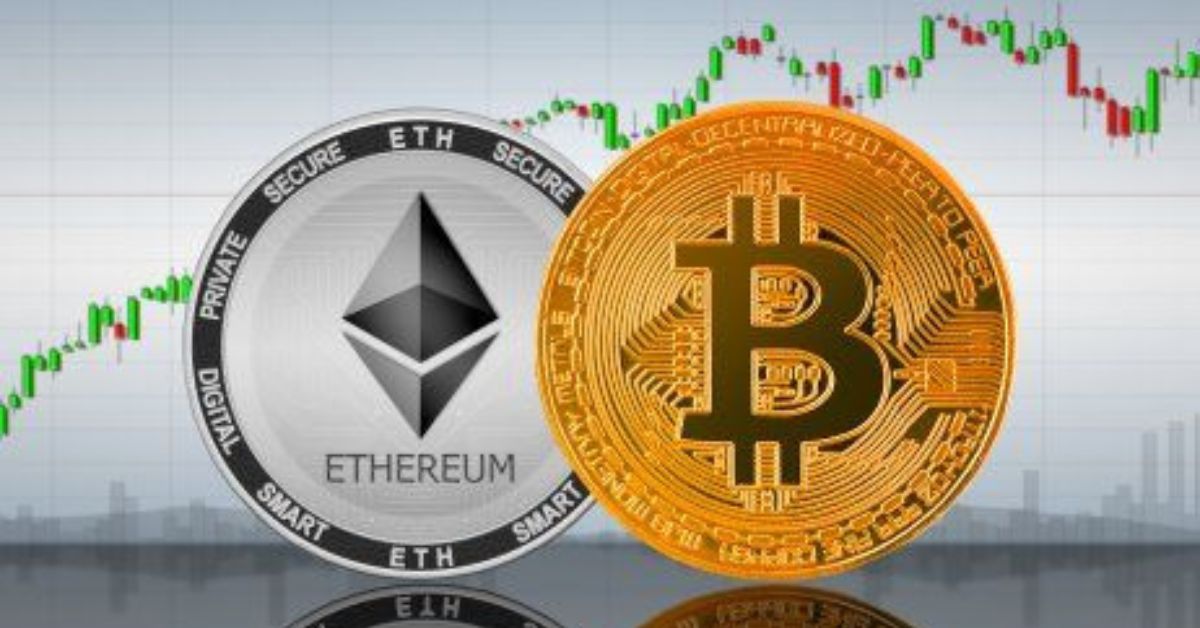 Bitcoin, Ethereum Face Risk of Sharp Drop Below Key Levels