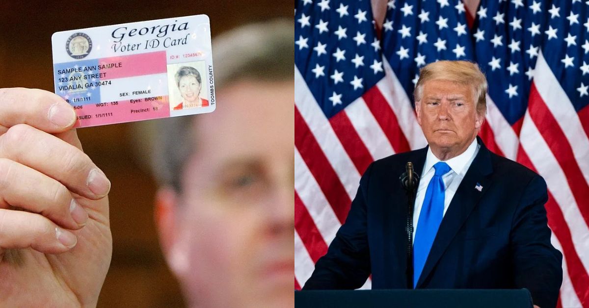 Executive order from Trump makes voter ID mandatory in US elections raising impact on democracy and access to polls