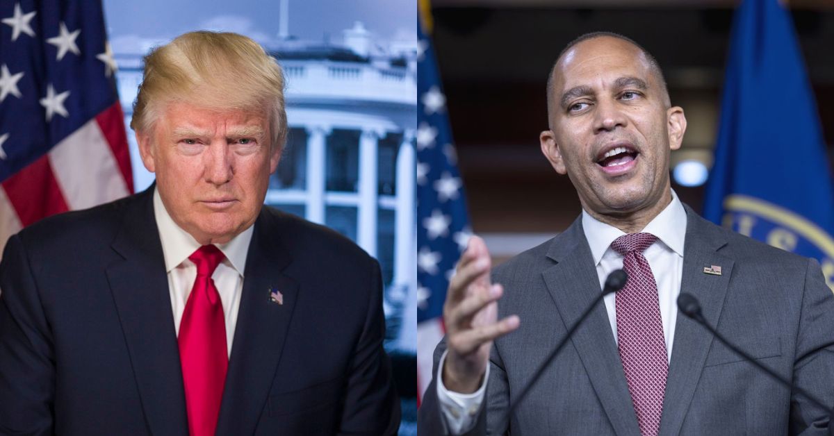 Jeffries rebukes Trump, accusing him of weaponizing crises in Chicago for political gain