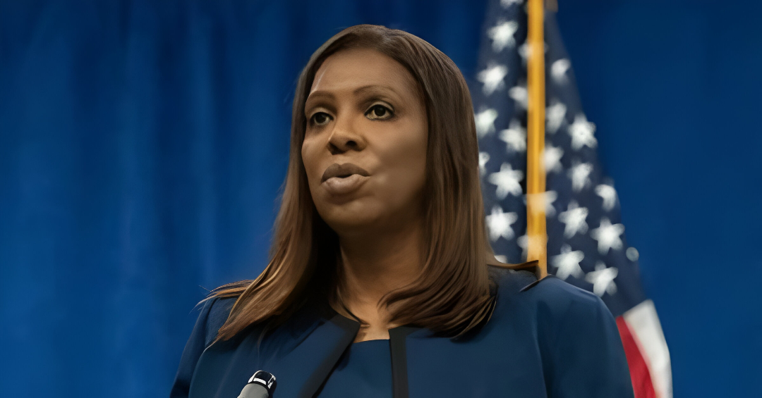 BREAKING: DOJ Targets NY Attorney General Letitia James in Trump Civil Rights Case