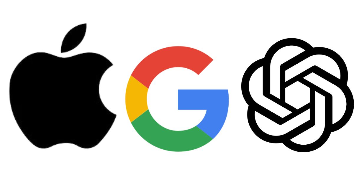 Apple, Google, OpenAI Battle for AI Supremacy in 2025