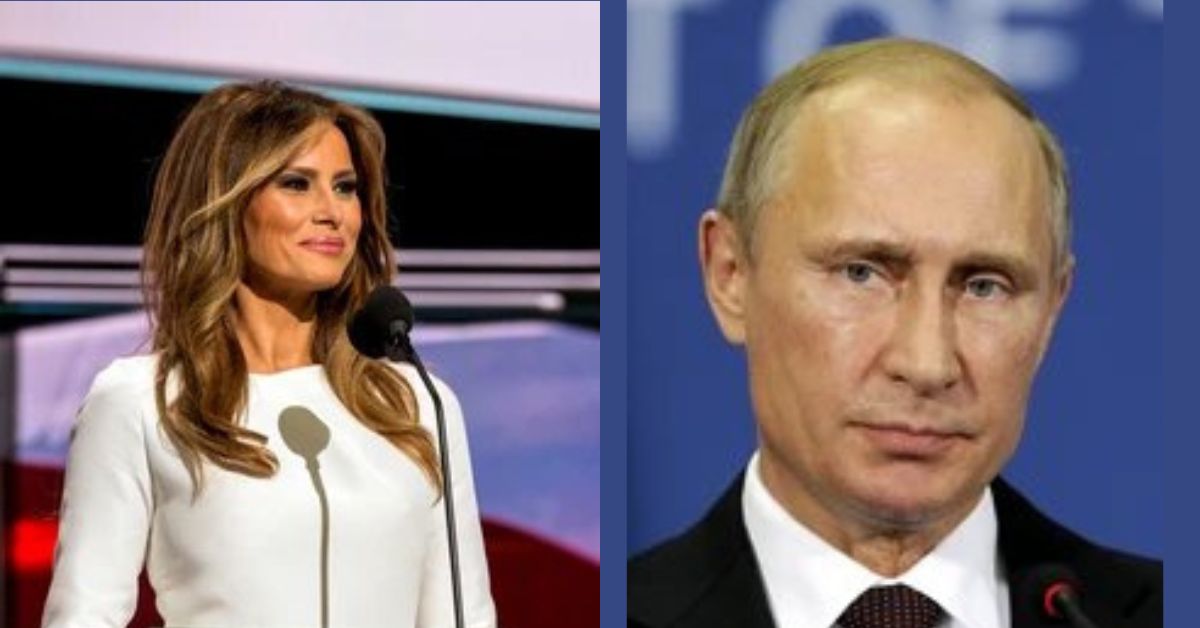 First Lady Melania Trump Sends Powerful Letter to Vladimir Putin