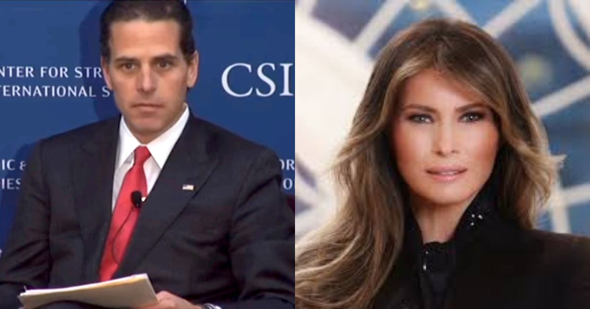 Melania Trump Demands Hunter Biden Retract Remarks Linking Her to Jeffrey Epstein