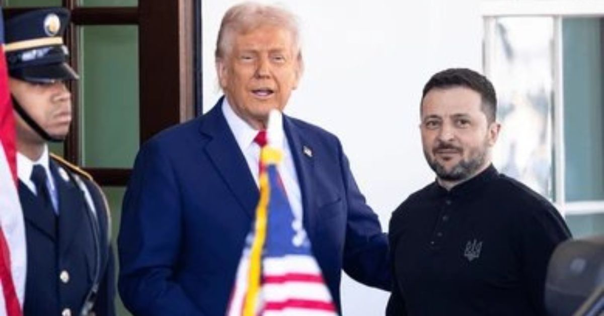 Zelenskyy to Meet Trump in Washington to Discuss Ukraine War End