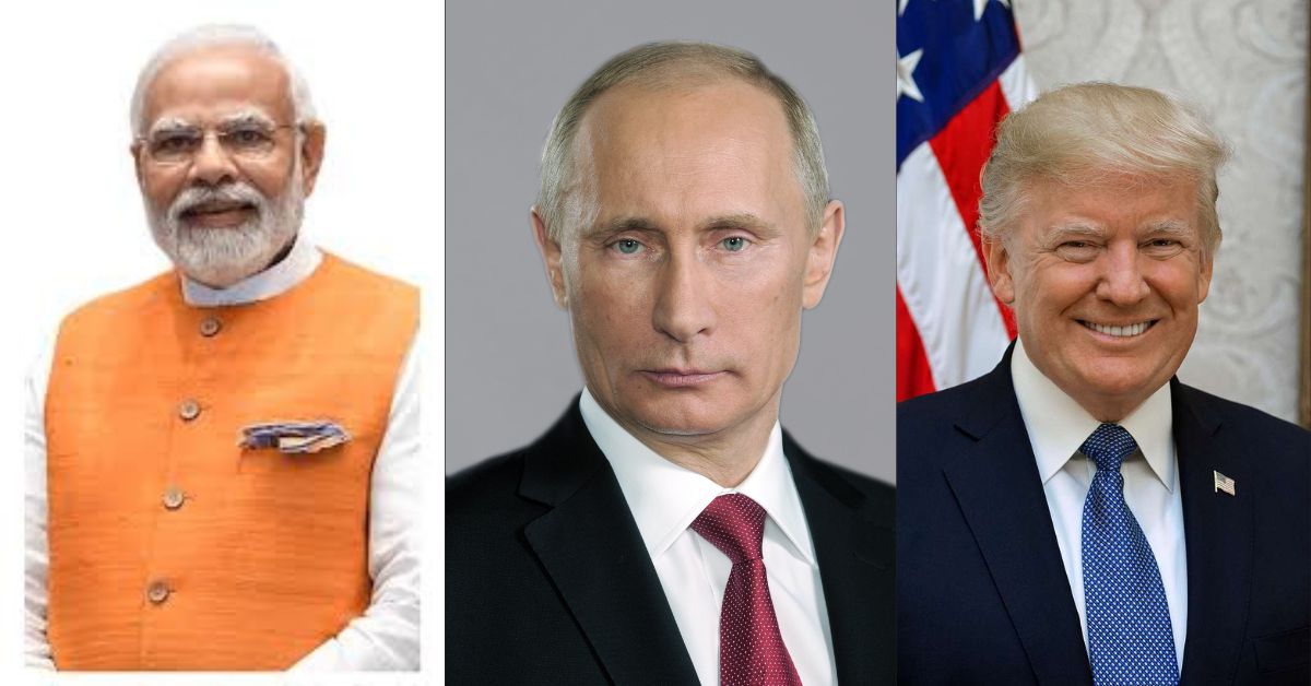 Trump Putin Peace Talk