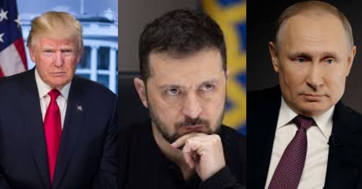 Trump Putin Summit Tensions Rise as Zelensky Meets Starmer Amid Alaska Talks Threat