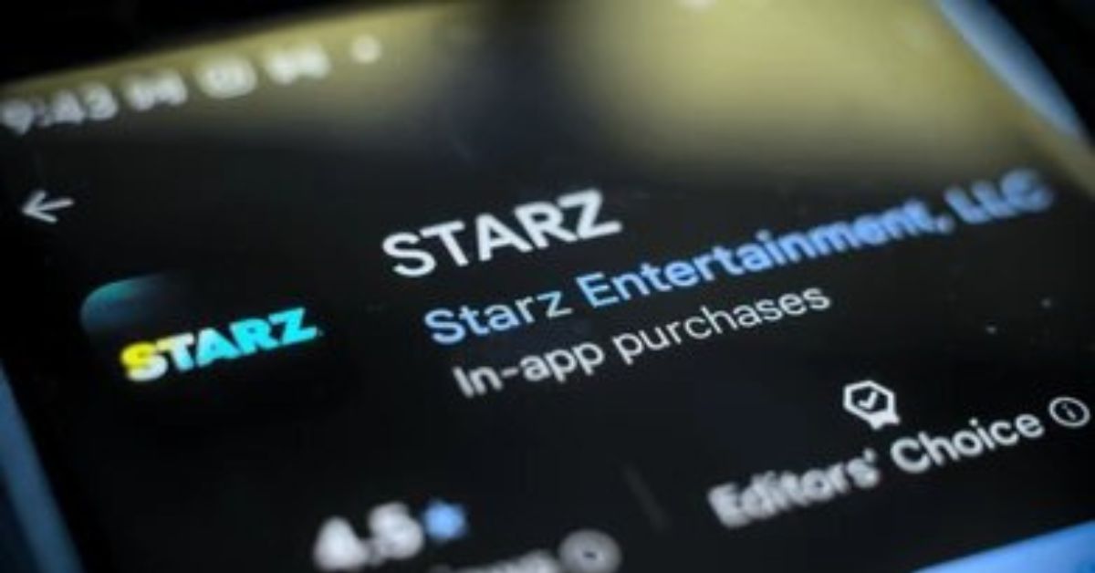 starz entertainment