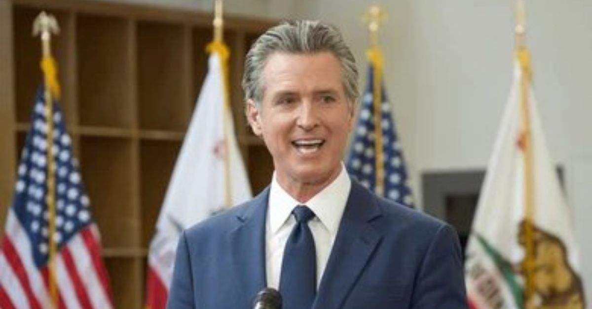 Gov. Gavin Newsom condemns ICE raid outside his Los Angeles redistricting event, vows to push for new congressional maps to counter GOP gerrymandering.