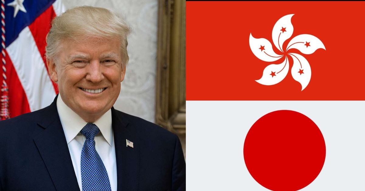 Trump-Backed Firm Eyes Japan, Hong Kong for Bitcoin Reserve Push