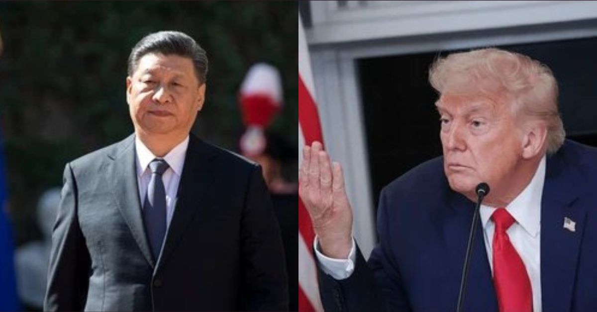 Trump Claims Xi Promised: China Won’t Invade Taiwan During My Presidency