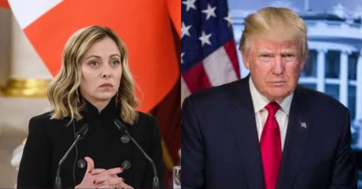 Italy PM Giorgia Meloni to Join Donald Trump for High-Stakes Peace Talks Today
