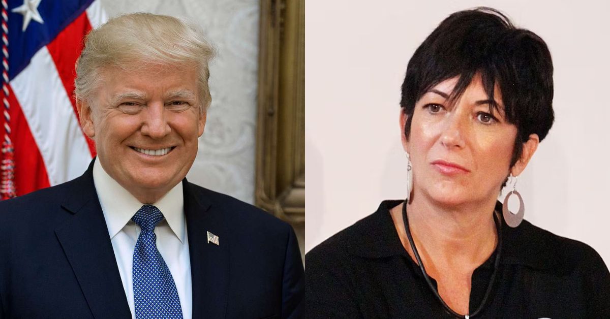 Ghislaine Maxwell Says She Never Witnessed Trump Receiving a Massage
