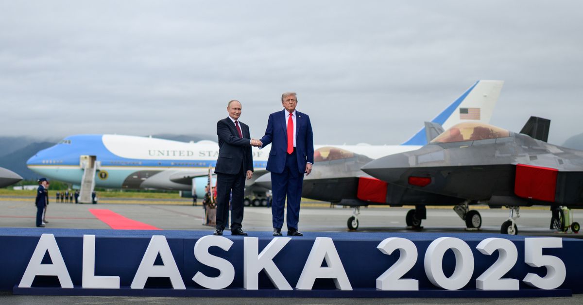 Trump-Putin Alaska Summit Yields No Ukraine Peace Deal