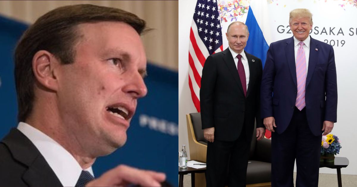 Chris Murphy Calls Trump-Putin Meeting a ‘Disaster’ Says Putin ‘Got Everything He Wanted’