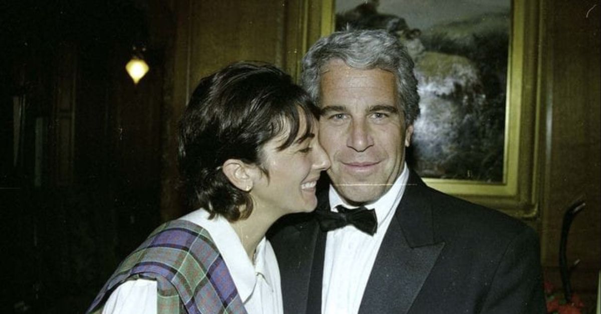 Ghislaine Maxwell and jaffrey epstein